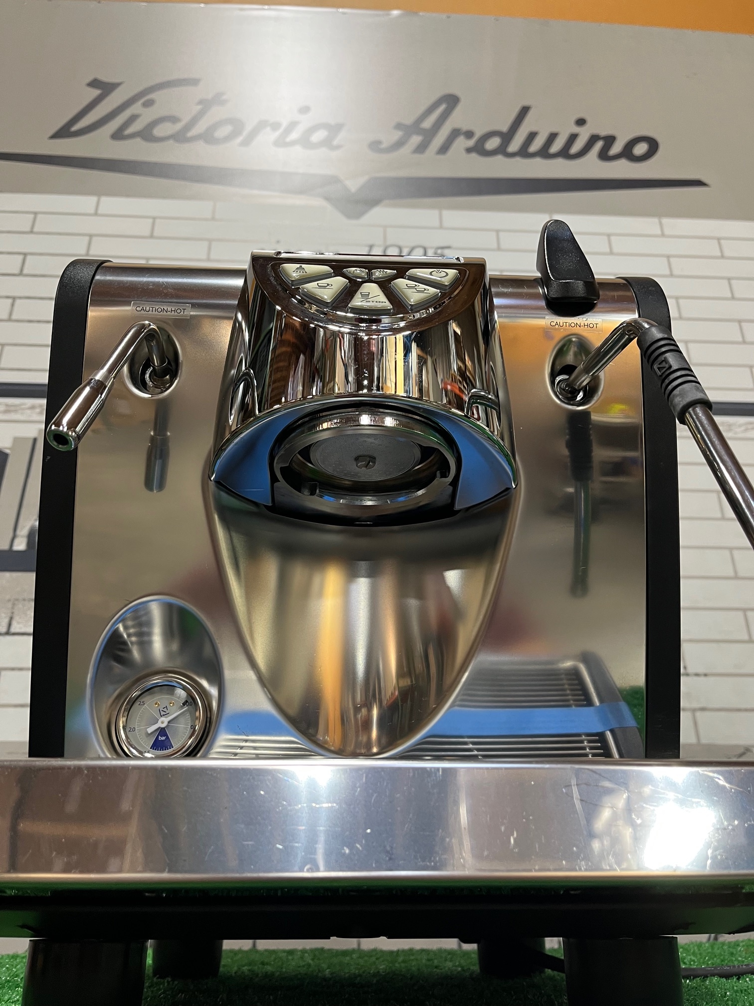 Demo Espresso Machine